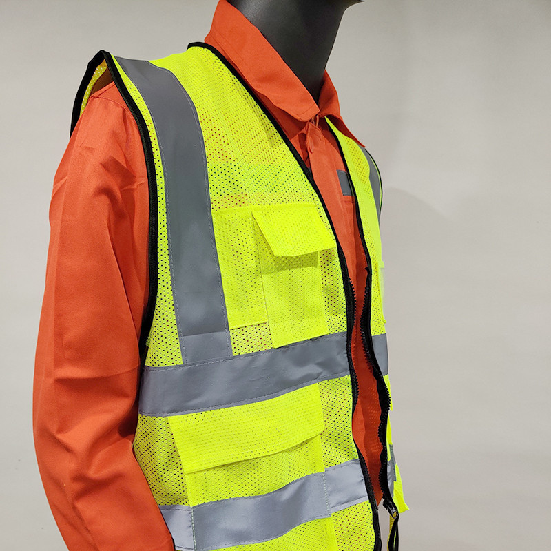 Construction Reflective Working Safety Vest