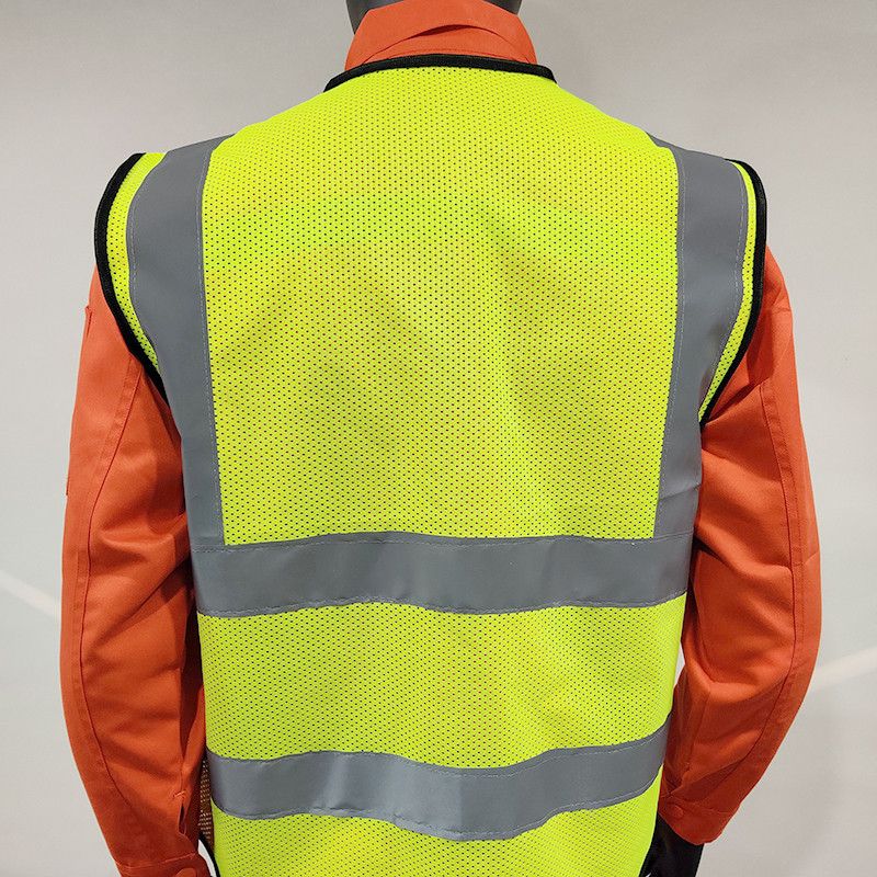 Construction Reflective Working Safety Vest