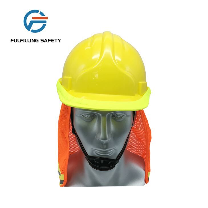 Hard Hat Safety Neck Shade