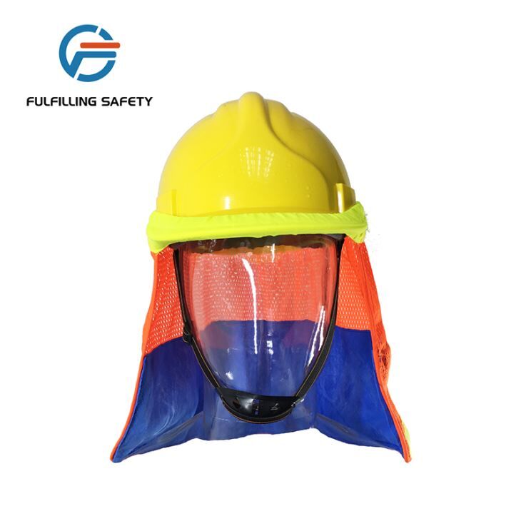 PVA Hard Hat Safety Neck Shade