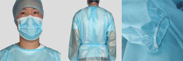 Non Woven Isolation Gown