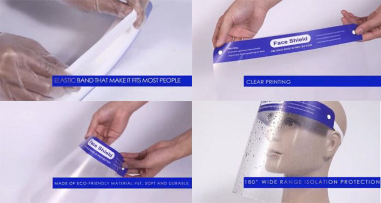 Disposable Face Protection Shield