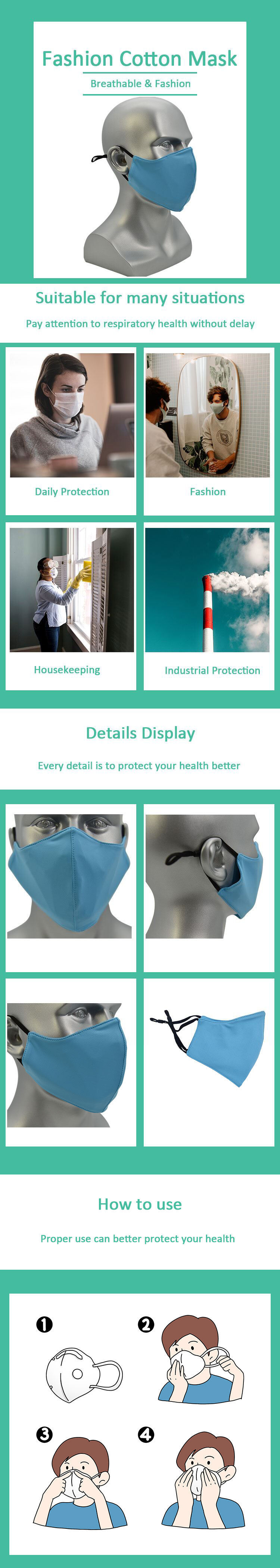 Fashion Cloth Face Mask