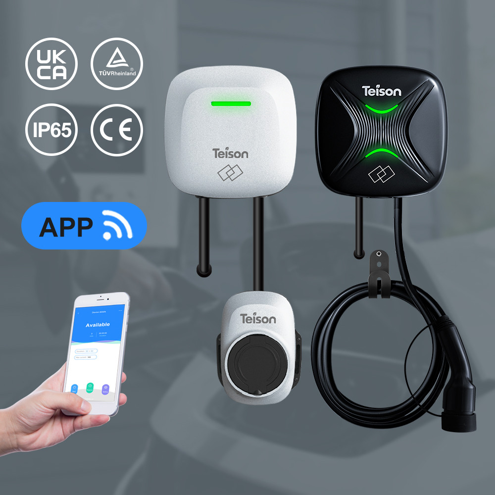Teison Smart MINI Wallbox has three-phase and single-phase capabilities