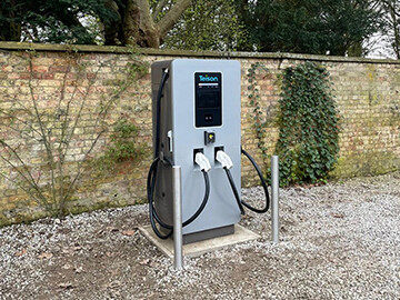 Teison Public DC EV Ladestasjon i Storbritannia, 2024 Teison Public DC EV Ladestasjon i Storbritannia, 2024