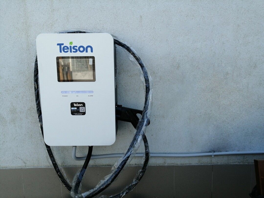 Teison 20kW DC MINI ev home wallbox-lader i Bulgaria, 2025
