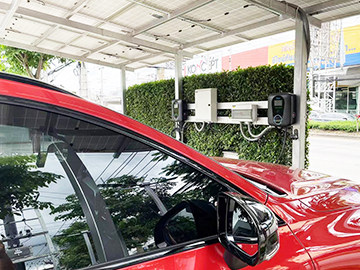 Teison 22kw 3-fase AC Smart PRO-lader i Thailand, 2021 Teison 22kw 3-fase AC Smart PRO-lader i Thailand, 2021