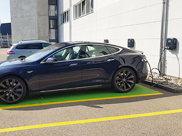 Teison 22kW OCPP Smart Pro Charger i Sveits, 2022