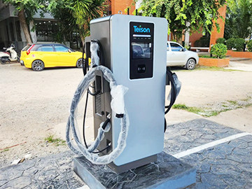 Teison 60kw DC ladestasjon i Thailand, 2022
