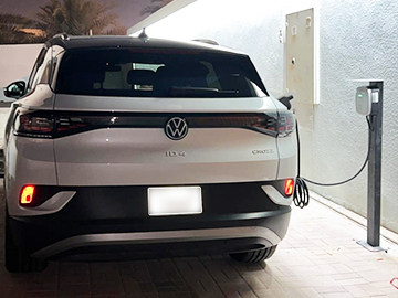Teison Smart AC EV Wallbox Charger i Thailand, 2022
