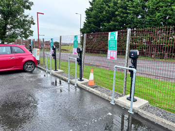 Teison AC Smart Mini EV Wallbox i Storbritannia, 2023