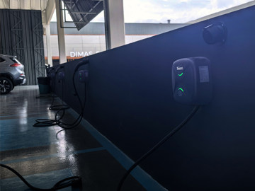Teison 7KW AC Smart mini EV Wallbox med plugg i Brasil, 2024 Teison 7KW AC Smart mini EV Wallbox med plugg i Brasil, 2024
