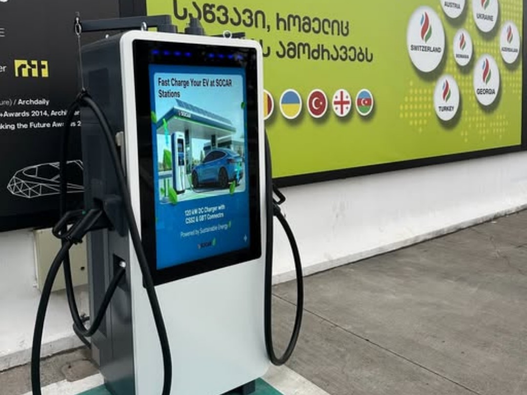 Teison DC Vision 160kW محطة شحن مع جورجيا، 2025