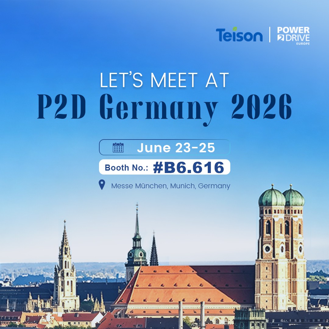 لماذا تلتقي بـ Teison في Power2Drive Europe؟