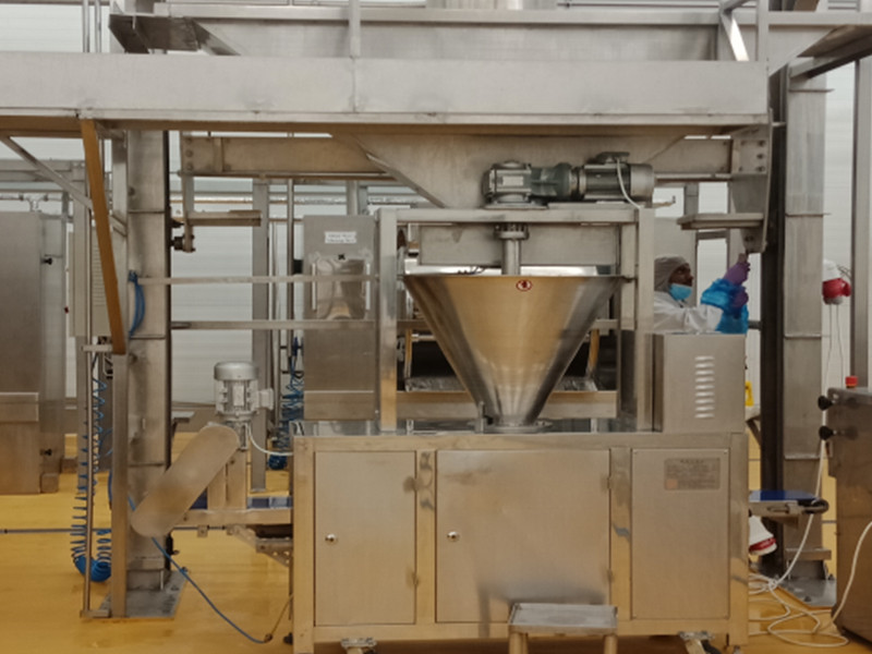 Russia Customer Case 1500KG/H Panko Breadcrumb Production Line