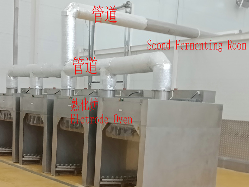 Russia Customer Case 1500KG/H Panko Breadcrumb Production Line