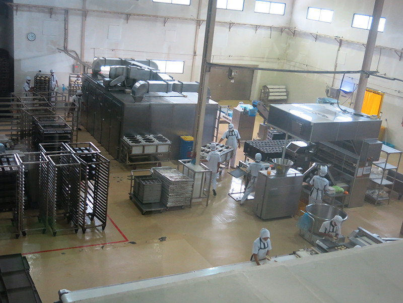 Indonesia Customer Case 300KG/H Panko Breadcrumb Production Line