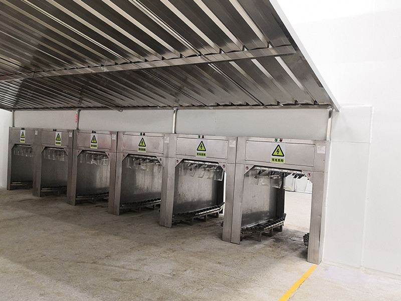 China Shanghai Customer Case 1500KG/H Panko Breadcrumb Production Line