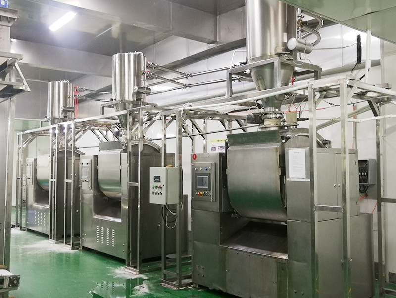 China Jiangsu Customer Case 2000KG/H Panko Breadcrumb Production Line