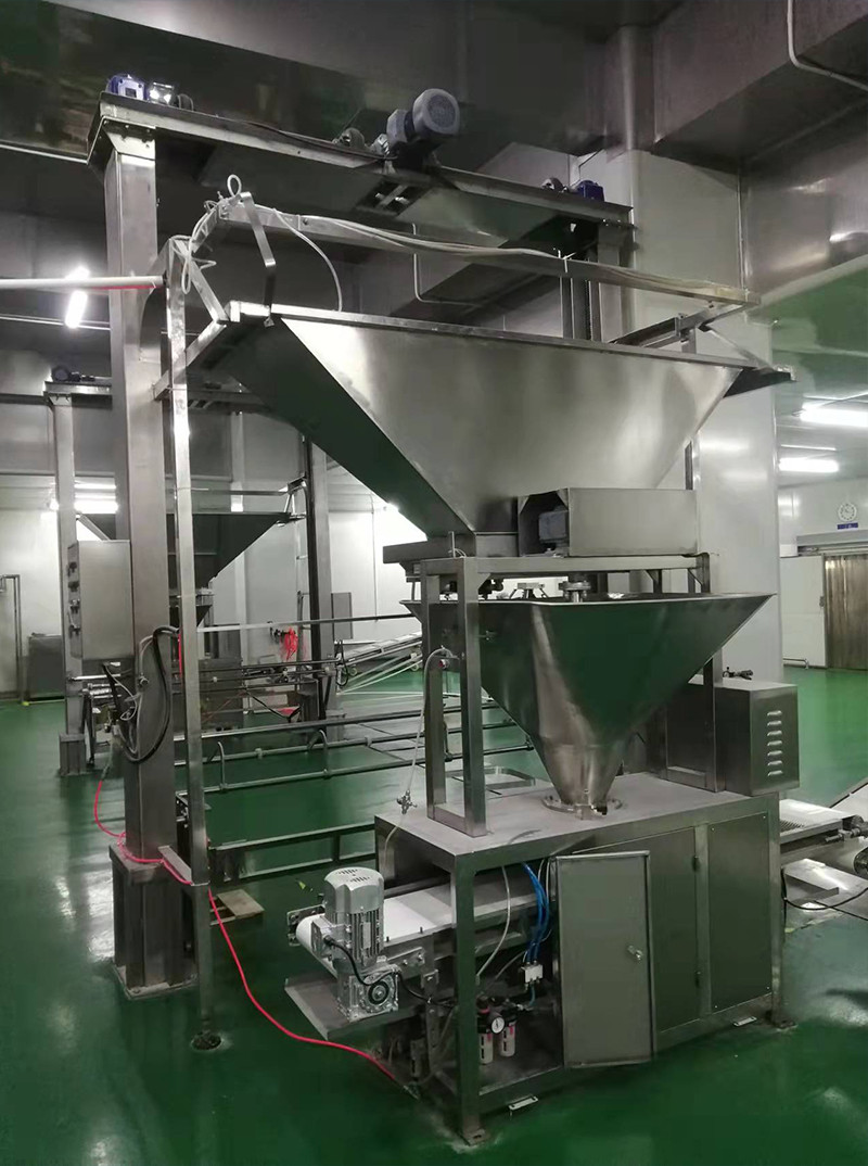 China Jiangsu Customer Case 2000KG/H Panko Breadcrumb Production Line