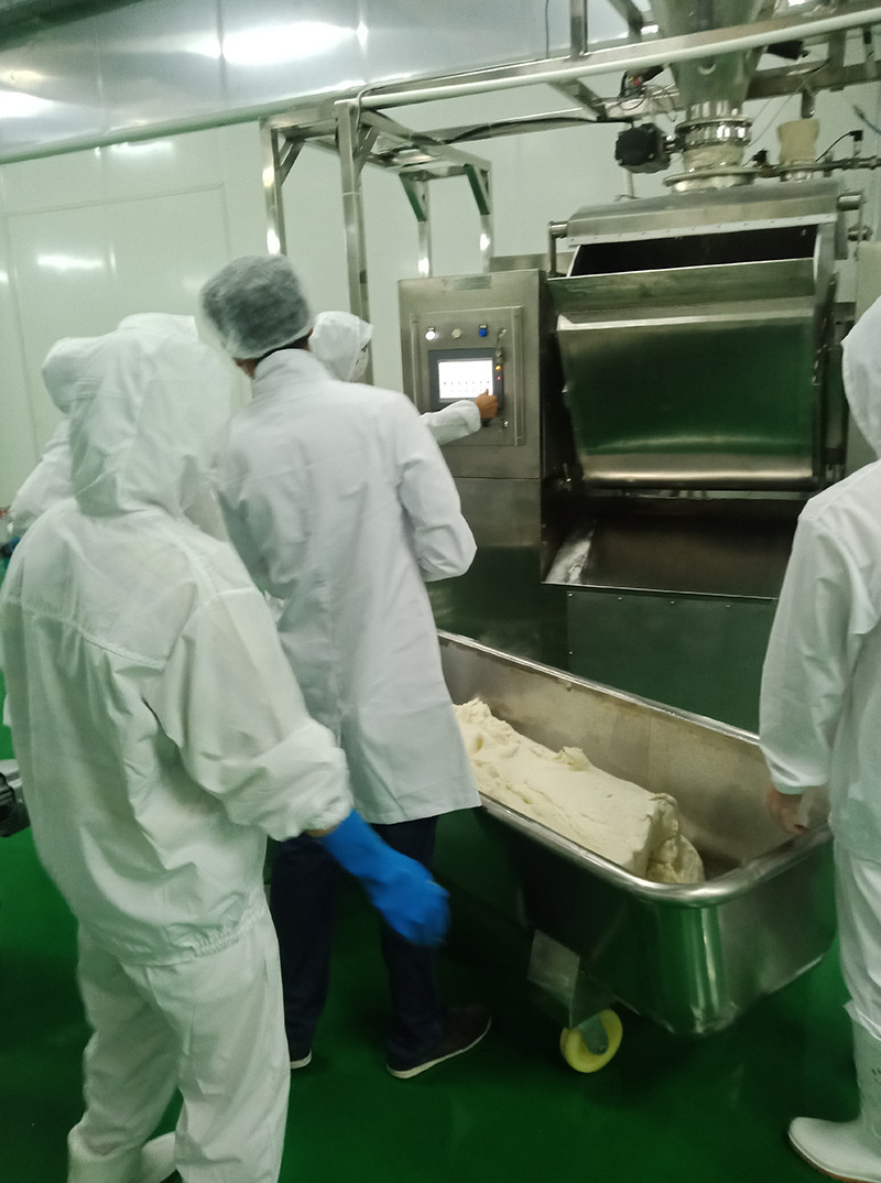 China Jiangsu Customer Case 2000KG/H Panko Breadcrumb Production Line