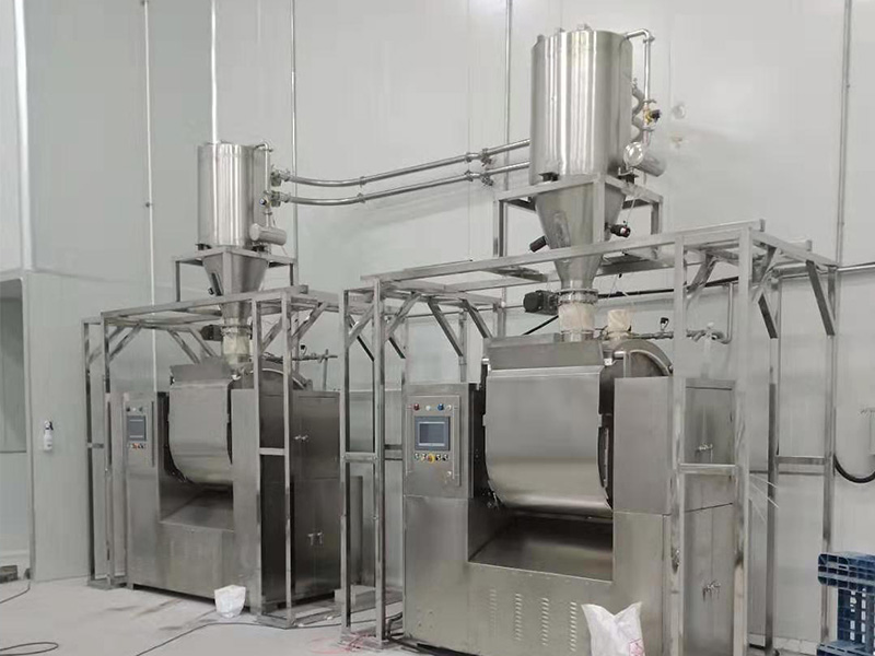 Horizonal Dough Mixer