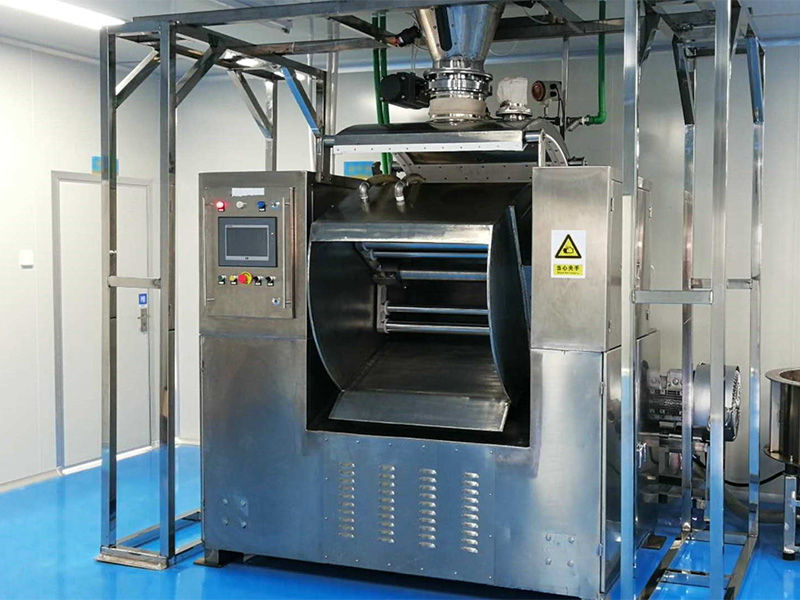 Horizonal Dough Mixer