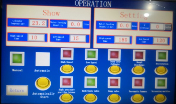 Horizonal Dough Mixer