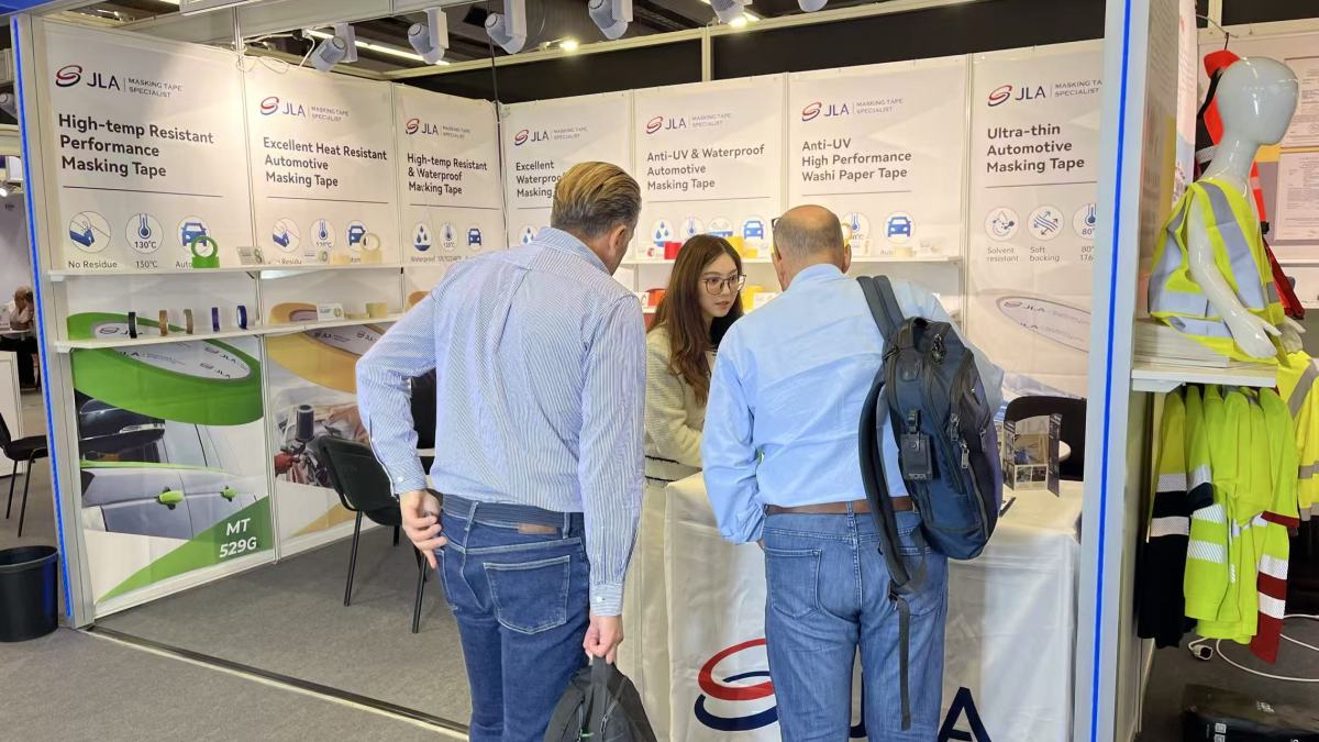 Successful Exhibition Recap: JLA Tape  at Automechanika Frankfurt 2026