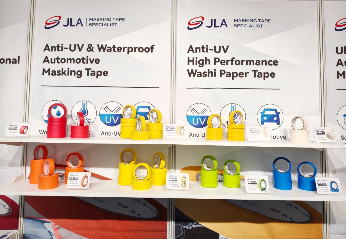 Successful Exhibition Recap: JLA Tape  at Automechanika Frankfurt 2026