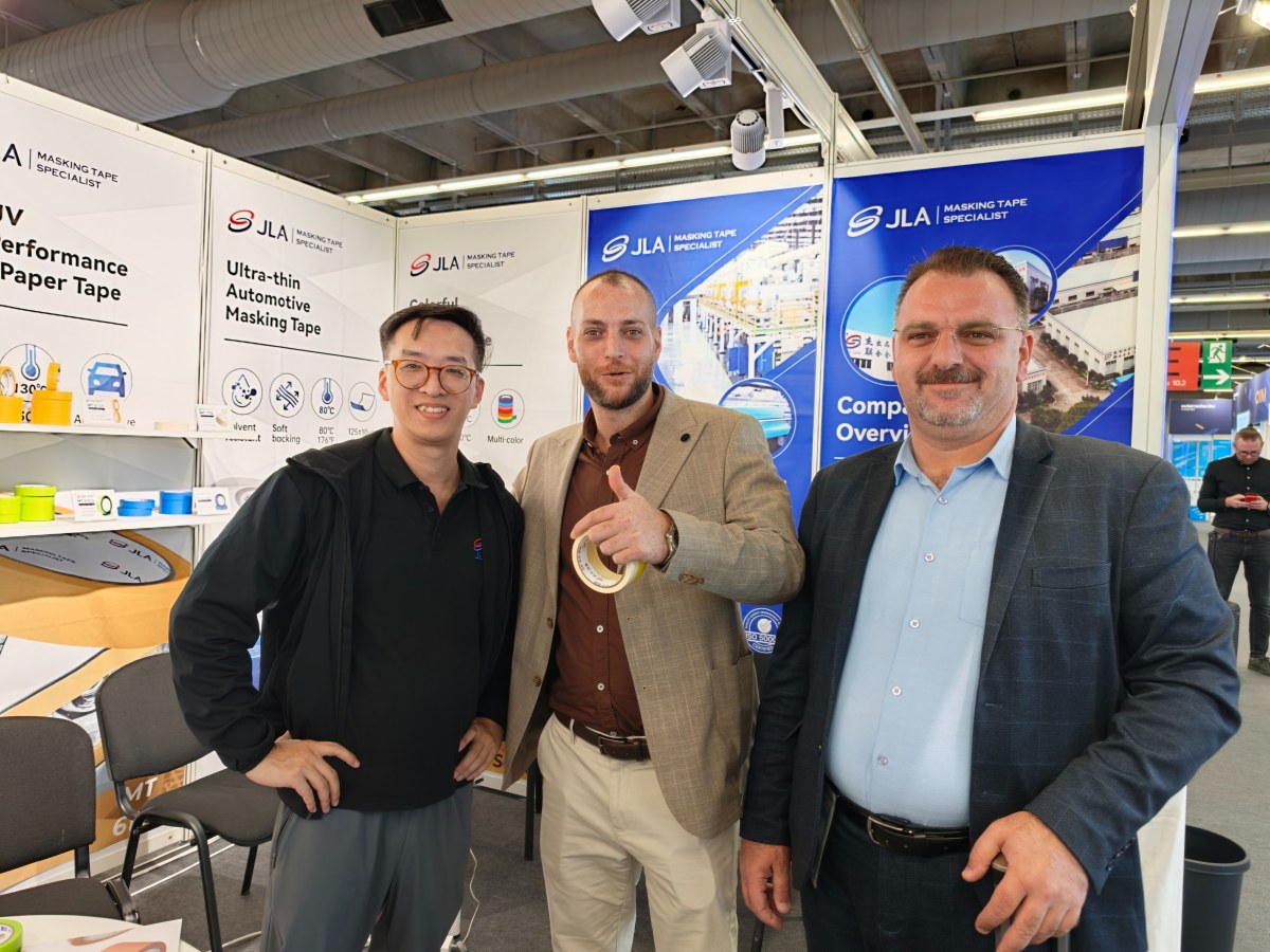 Successful Exhibition Recap: JLA Tape  at Automechanika Frankfurt 2026