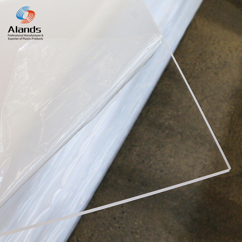Plaques acryliques transparentes – Tarifs de gros pour une haute transparence et un usinage facile