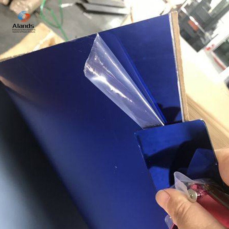 Customize color 1220 x 2440mm 4'x8' Mirror Acrylic Sheet