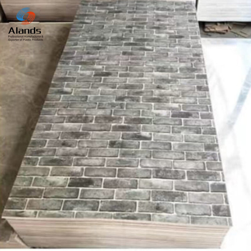 3D HD brick UV PVC sheet