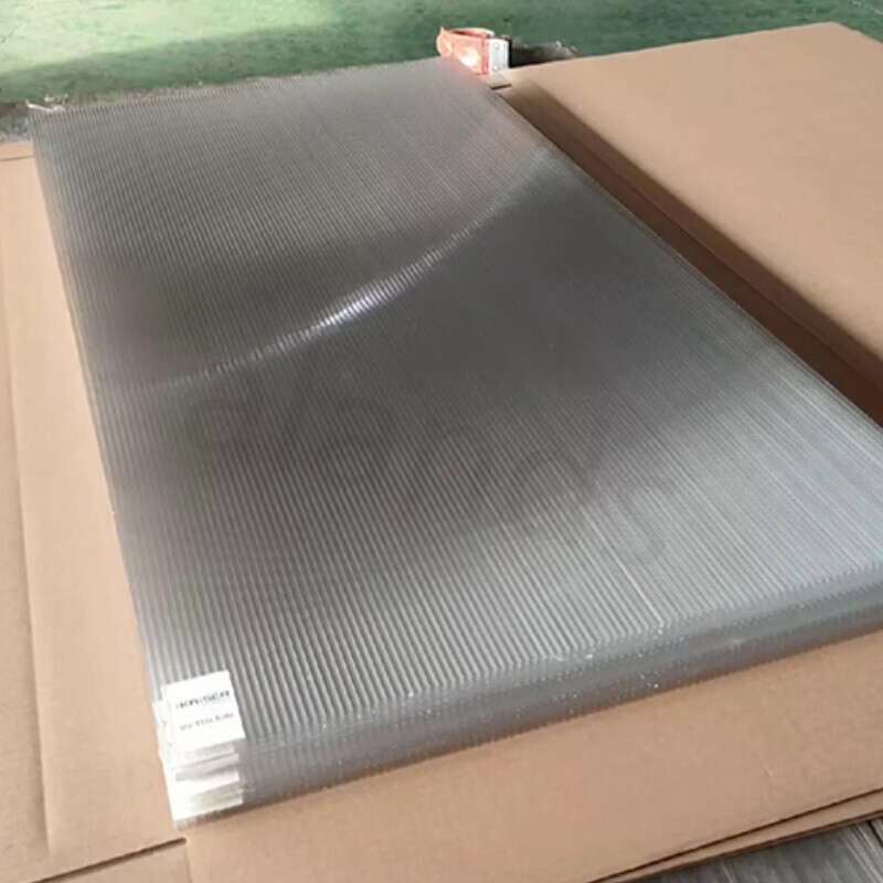Polycarbonate Hollow Sheet – 2100×5800mm&2100×11800mm