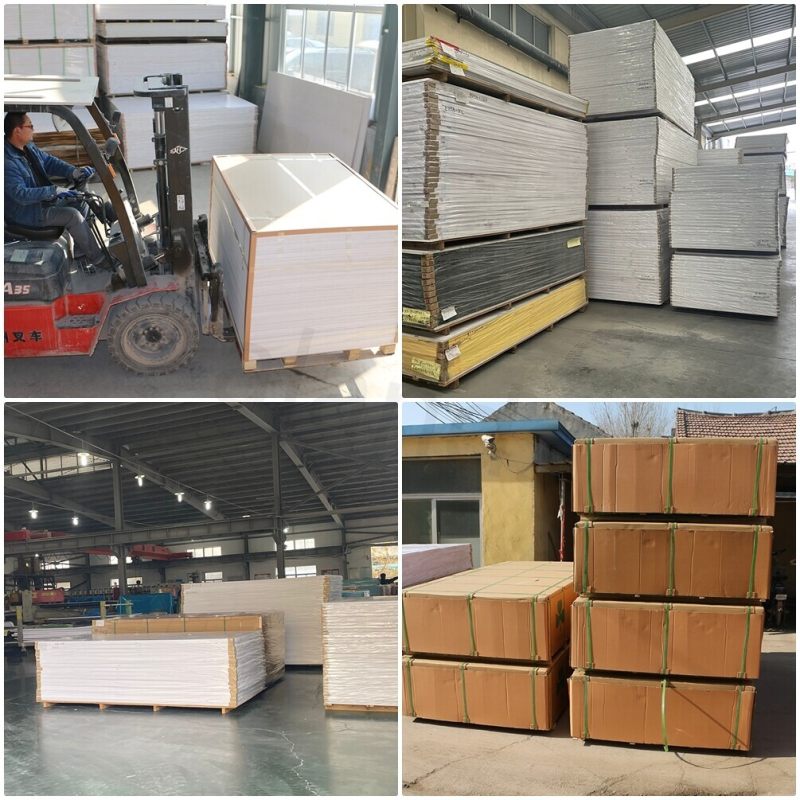 لوح فوم PVC أبيض (2)