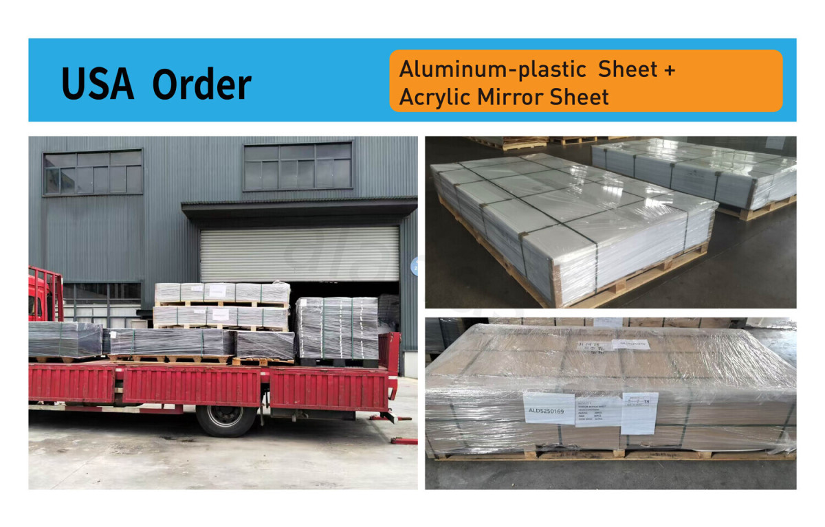 Acrylic Mirror Sheet Shipped Successfully Acrylic Mirror Sheet Shipped Successfully