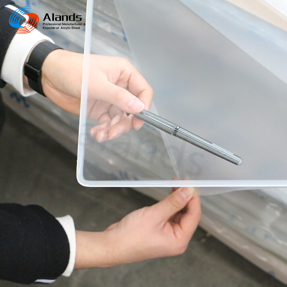 Acrylic Sheet 8x4 – Clear Transparent Panel (2440mm × 1220mm)