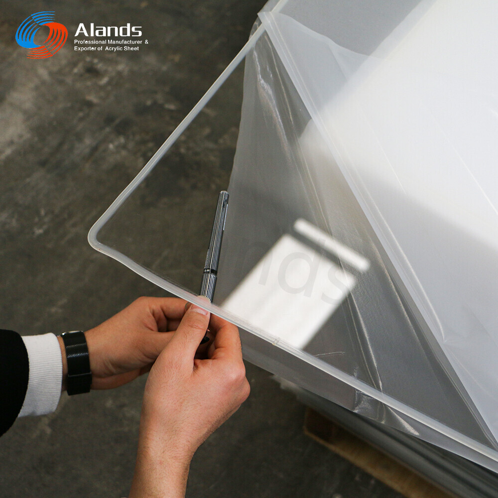 Acrylic Sheet 8x4 – Clear Transparent Panel (2440mm × 1220mm)