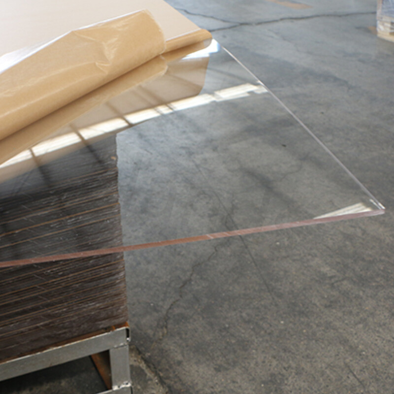 4x8 Acrylic Sheet 1/2 Inch – Wholesale Bulk Supply of Clear Plexiglass Panels