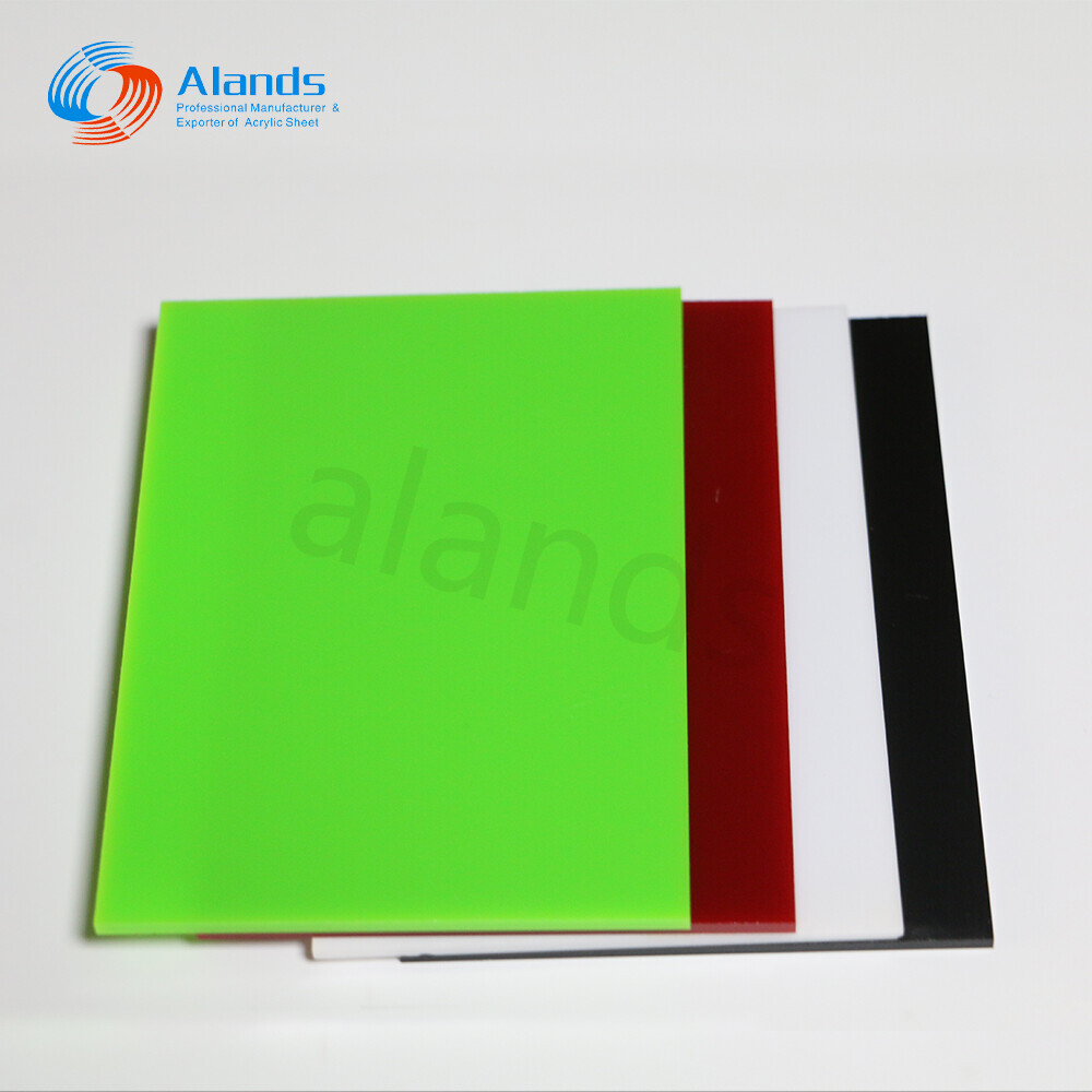Green Frosted Acrylic Sheet