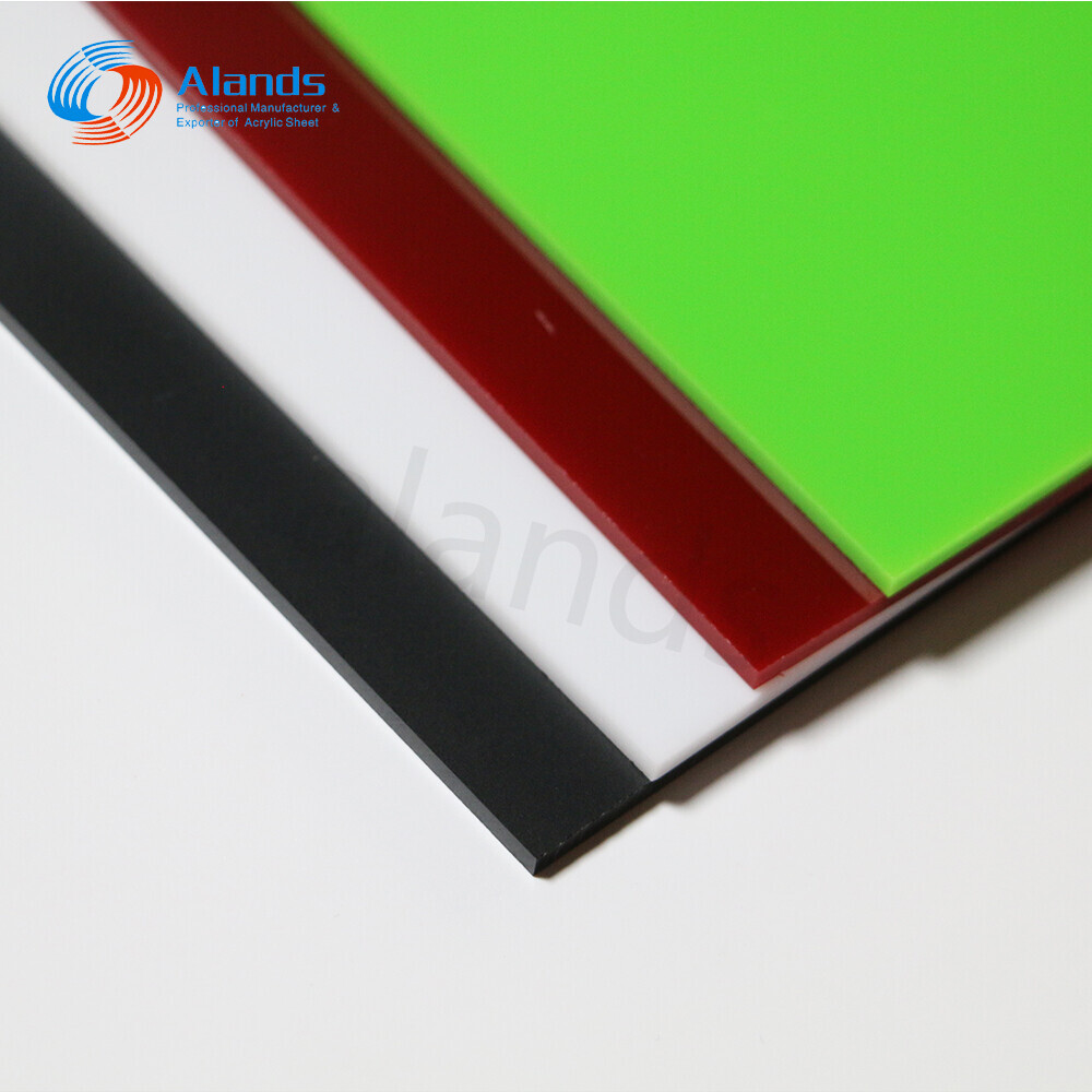 Green Frosted Acrylic Sheet