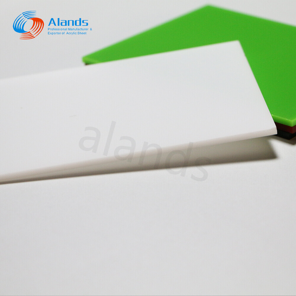 Green Frosted Acrylic Sheet