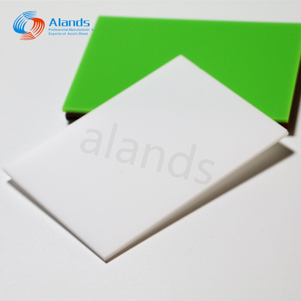 Green Frosted Acrylic Sheet
