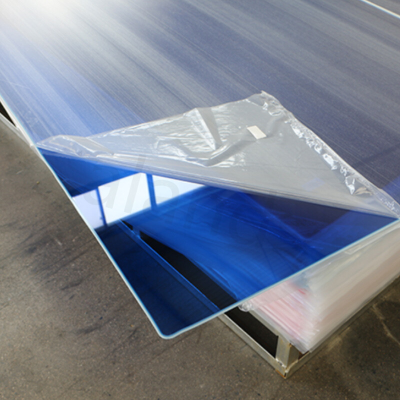 Blue Acrylic Sheet – High Transparency Customizable