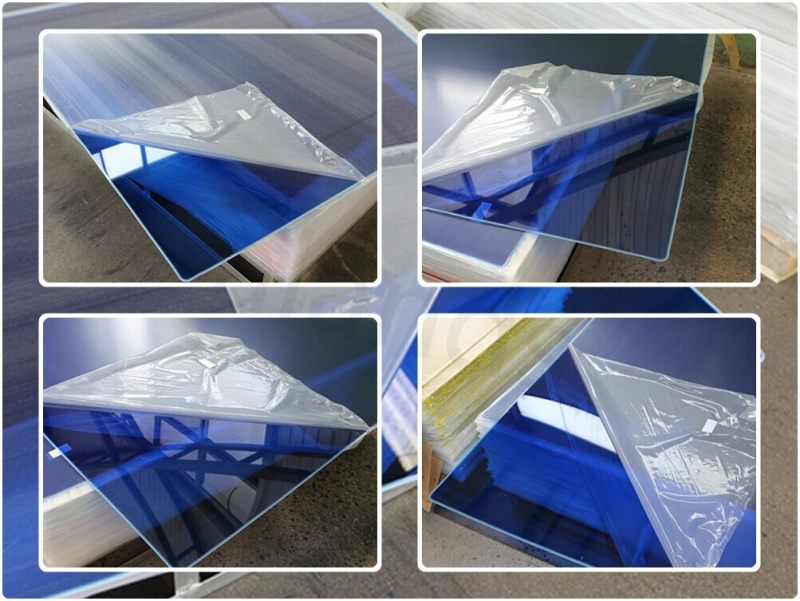 Bule clear perspex sheet (2) Bule clear perspex sheet (2)