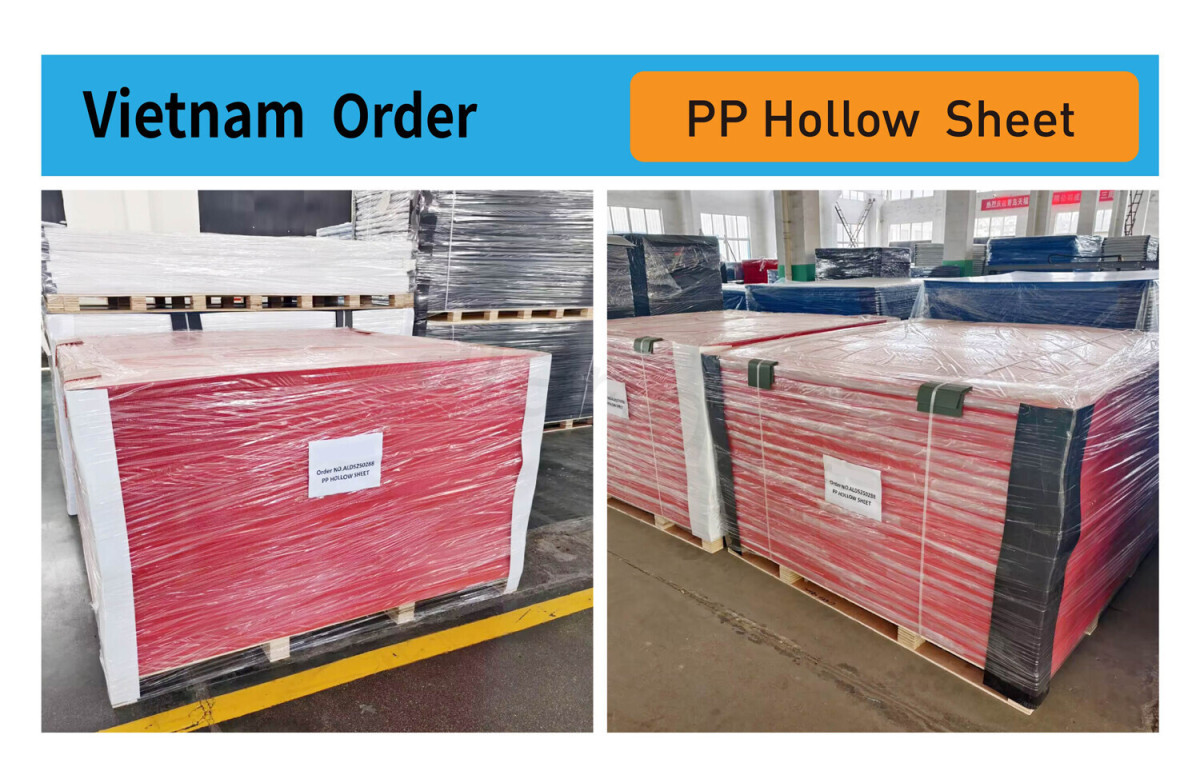 PP Hollow Sheets Ready for Dispatch PP Hollow Sheets Ready for Dispatch