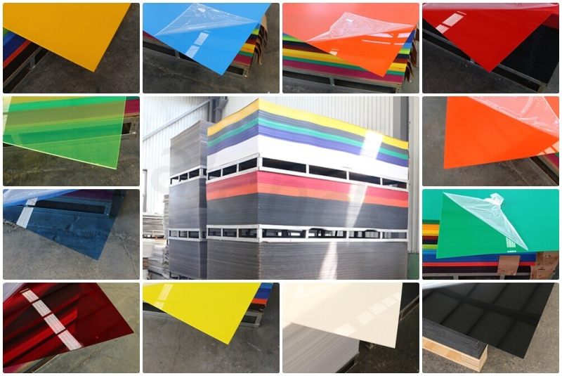 Bulk Acrylic Sheets