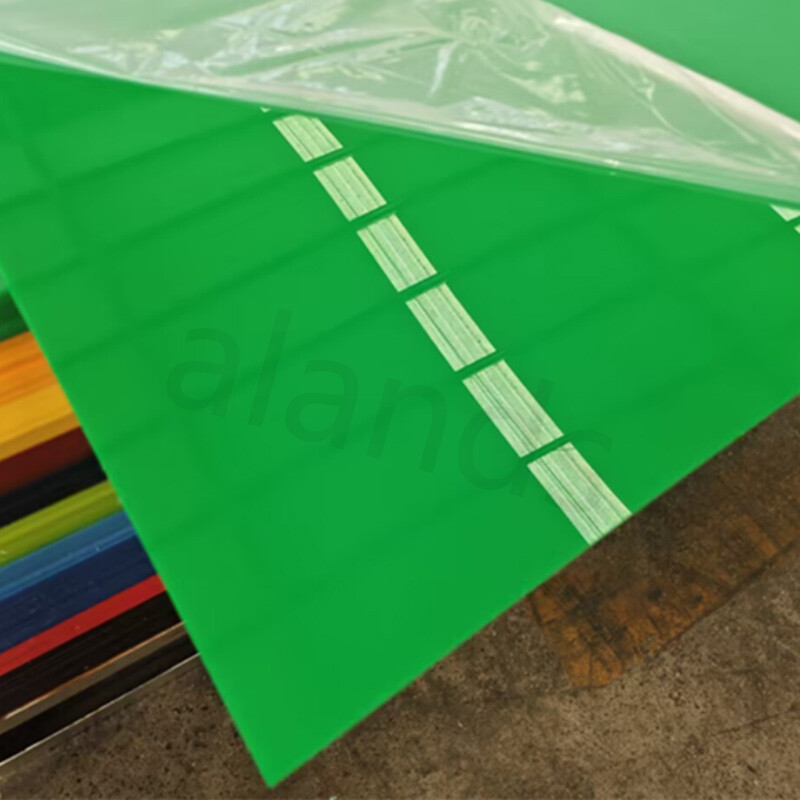 Green Acrylic Sheet – Industrial Grade, Custom Sizes & Bulk Supply