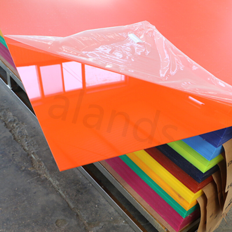 Orange Acrylic Sheet – Industrial Grade, Custom Sizes & Bulk Wholesale